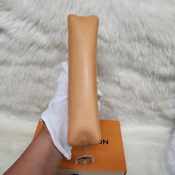 ❌️SOLD❌️Authentic LV Damier Azur Elizabeth Pencil Pouch Rose Ballerine - Picture 7 of 16